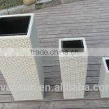 2015 Hot Sale Rattan Garden Flower Pot thumbnail-1