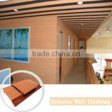 Decorative Outdoor Wood Plastic Composite Wall Panel Board WPC Wall Cladding, UV-protect Wpc Paneling thumbnail-5