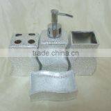 Cheap Ceramic Bathroom Set,promotional Gift, Bathroom Accessories thumbnail-1