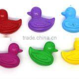 Novelty 3D Duck Crayons, Cute Duck Crayons,Candy Colors Crayons thumbnail-1