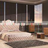 Top Quality Bed Room Furniture / Pu Bed Room Set thumbnail-2