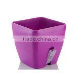 Colorful Flower Pots,plastic Flower Pot,Lechuza Similar Pots thumbnail-2