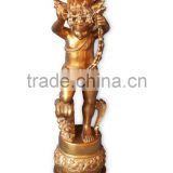 MM-0053-01 French style flower stands with carved parts