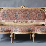 MD-1408-01 &MS-1401-04 &MS-1402-04 Chinese Style Furniture Sofa Set in Gold Finish thumbnail-4