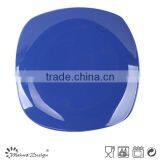 Dinner Plates Solid Color Dinner Plate Square Shape Dinner Plate thumbnail-2