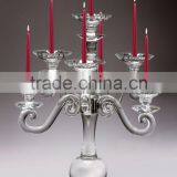Wholesale Candle Holders, 9 Arm Crystal Candelabra for Sale thumbnail-1