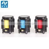 Queue Barrier Stanchion With Retractable Belt Cassettes thumbnail-3