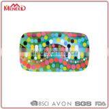 Colorful Shining Light Deisgn ODM/ OEM Rectangle Plastic Communion Trays thumbnail-1