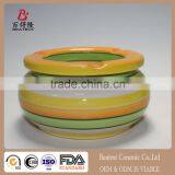 Ceramic Ashtray With Handpainting thumbnail-3