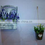 HANGING WOODEN FLOWER BASKETS thumbnail-1
