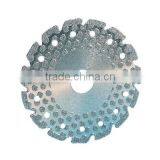 Electroplated Diamond Saw Blades for Alabaster /Electroplated Diamond Cutting Disc for Soft Stone