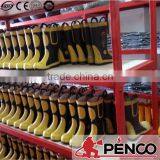 Fire Fighting Boots Shoes With Steel Toe Cap Fireman Protected Wearing Rubber Flame Retardant Safety Products thumbnail-4
