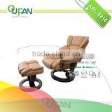 Oufan Comfortable Recliner Club Chair with Multi-Position ARL-8216