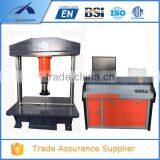 CTM-600MC BS EN124 Standard Hydraulic Servo System Computer Controlled Manhole Cover Compression Testing Machine thumbnail-1