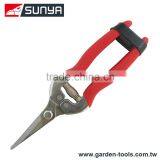 Top Quality Stainless Long Curved Fruit Snip