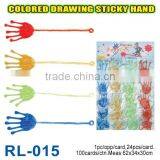 New Hot Selling Promotional Quality Cheap TPR Sticky Foot Toy thumbnail-6