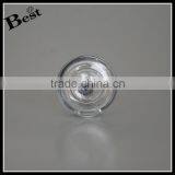 Best Sellers Cosmetic Packaging High Quality Clear Round Glass Bottle 60ml Fragrance Perfume Bottle Glass thumbnail-2