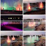 Stainless Steel Outdoor Colorful Running Music Water Speaker Fountain thumbnail-3