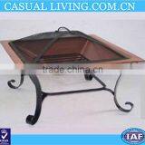 Square Firepit thumbnail-1