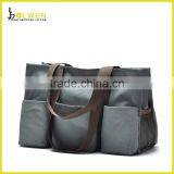 Simple Design Nylon Diaper Bag Baby Nappy Organizer Bag thumbnail-1