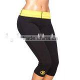 2015 Best Selling Thermo Wear Capri Anti Cellulite Weight Loss Neoprene Hot Sharpers Pants for Woman thumbnail-1