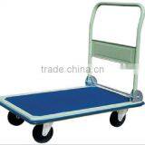 PH150 4'' castor 100kg load capacity foldable platform hand truck