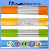 5ft Fiberglass Driveway Markers With Cap and Reflector- 5/16" thumbnail-3