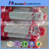 4ft Fiberglass Driveway Markers With Cap and Reflector- 1/4" thumbnail-5