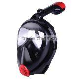 2017 Scuba Easy To Breathe Full Face Snorkel Mask Collapsible, Panoramic Diving Mask 180 Degree View With Gopro Mount thumbnail-6