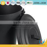 Good Quality Coal Bucket With Wooden Handle Fireplace Hot Coal Bucket thumbnail-6