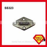 Marine Deck Hardware Stainless Steel Small Diamond Type Eye Plate thumbnail-5