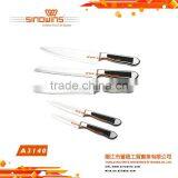 A3140 New Design Super Quality Stainless Steel Kitchen Knife Set With ABS Handle thumbnail-1