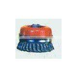 Knot Wire Cup Brushes Banded--Carbon Steel thumbnail-1