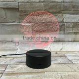 NFL Football Team 7 Color Change 3D Illusion Led Lamp Touch Switch Table Lamp LED Night Light for Decoration thumbnail-1