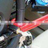 ATLI High Quality Red Color Car Steering Wheel Lock thumbnail-1