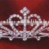 Fashion Accessories Headwear Rhinestone Wedding Tiaras Women Headbands for Bridal thumbnail-1