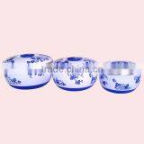 Stainless Steel Bowl/Stainless Steel Bowl With Lid thumbnail-3