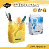 Hot Sale PU Leather Case Sticky Note Pads,Blank Memo Pad thumbnail-1