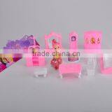 2016 New Fashion Kids Furniture Toy Plastic Castle Play Set thumbnail-3