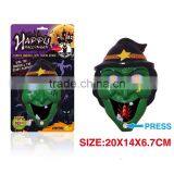 Promotional Pumpkin Mask Halloween Mask thumbnail-4