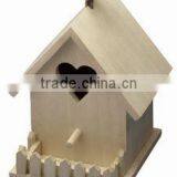 Lovely House Wooden Coin Box and Kids Gift thumbnail-1