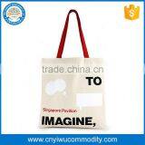 Fashion Cotton Shopping Bags,cotton Bag With Printed Logo thumbnail-1
