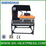 Pneumatic Large Heat Press Machine Double Layers thumbnail-3
