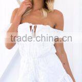 Playsuit for Women OEM Clothes Factory Summer Casual Sexy Romper thumbnail-1