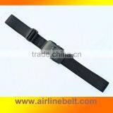 NEW Seatbelt Black Luggage Strap, Seatbelt Luggage Belt thumbnail-1