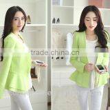 Korean Fashion Office Suits 2015 New Style Women Suit WMSU201507 thumbnail-3