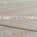 New Arrival Cool Stripe Orange Knit Single Jersey Fabric thumbnail-2