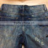 GZY Simple Normal Men Denim Jeans Wholesale For South America Stock thumbnail-5
