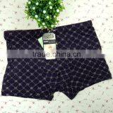 New Hot Wholesale Men Bamboo Fiber Underwear Sexy Boxer Man Underwear thumbnail-3