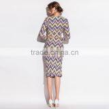 Two Piece Porm Dress Latest Wholesale Dress Designs for Ladies thumbnail-5